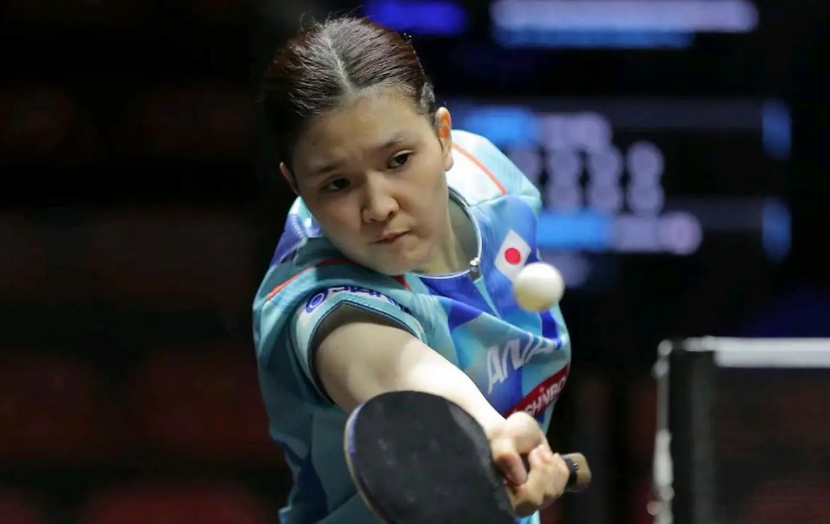桥本帆乃香，一个香香弱弱的女孩子就像东京周期的伊藤，成为中国女队的试金石！笨重的
