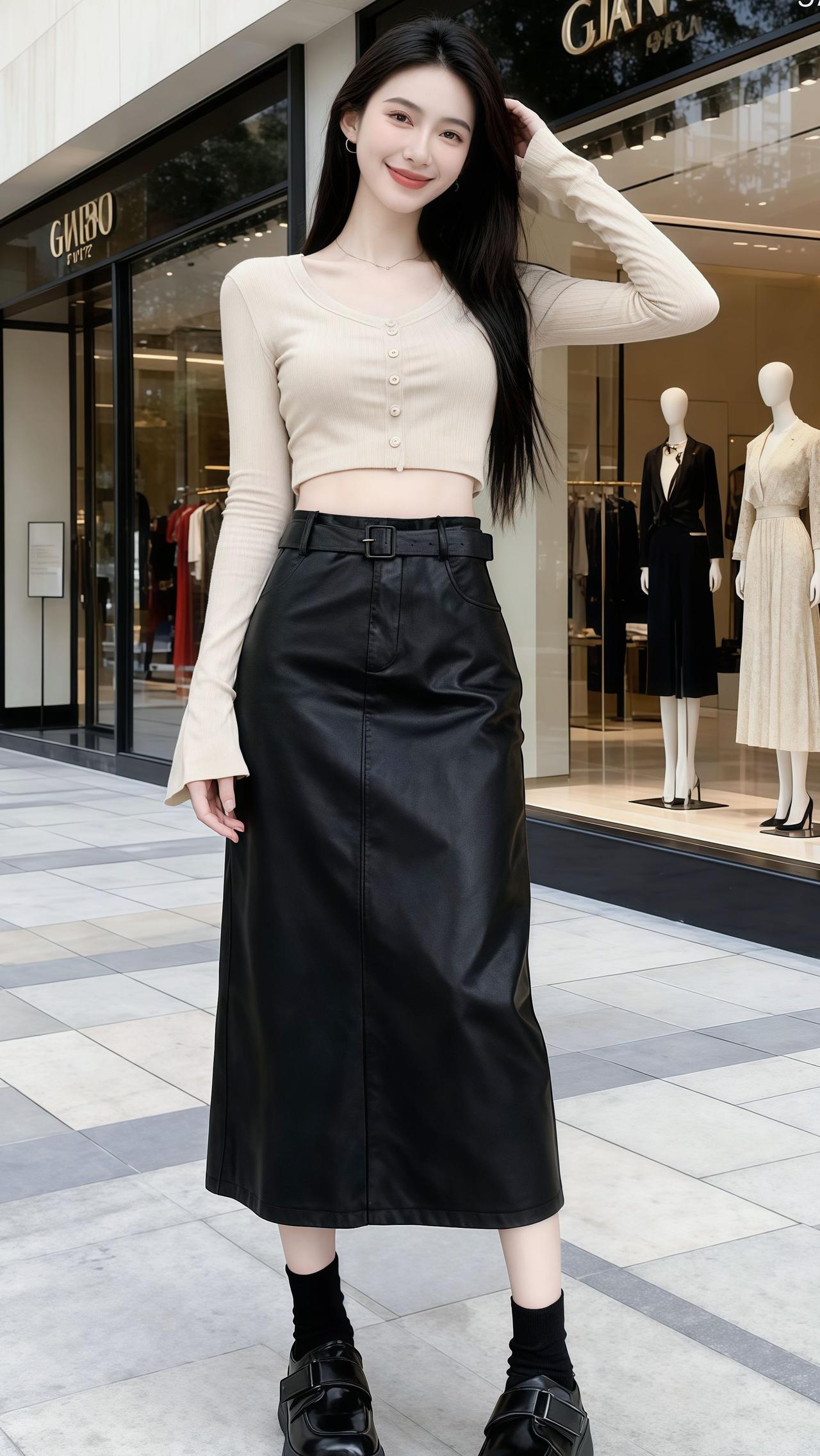 优雅气质美搭尽显女神范时尚气质穿搭气质范女神穿搭