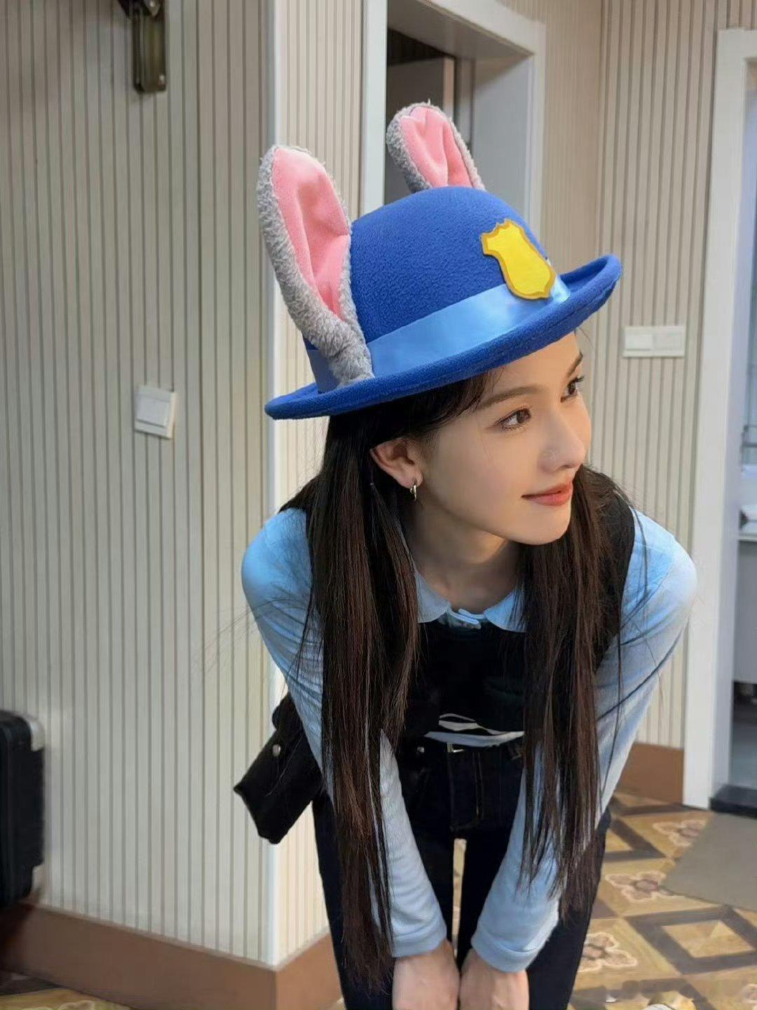 陈都灵这已经不是兔塑的问题了陈都灵不是兔塑…完全就是兔子本人