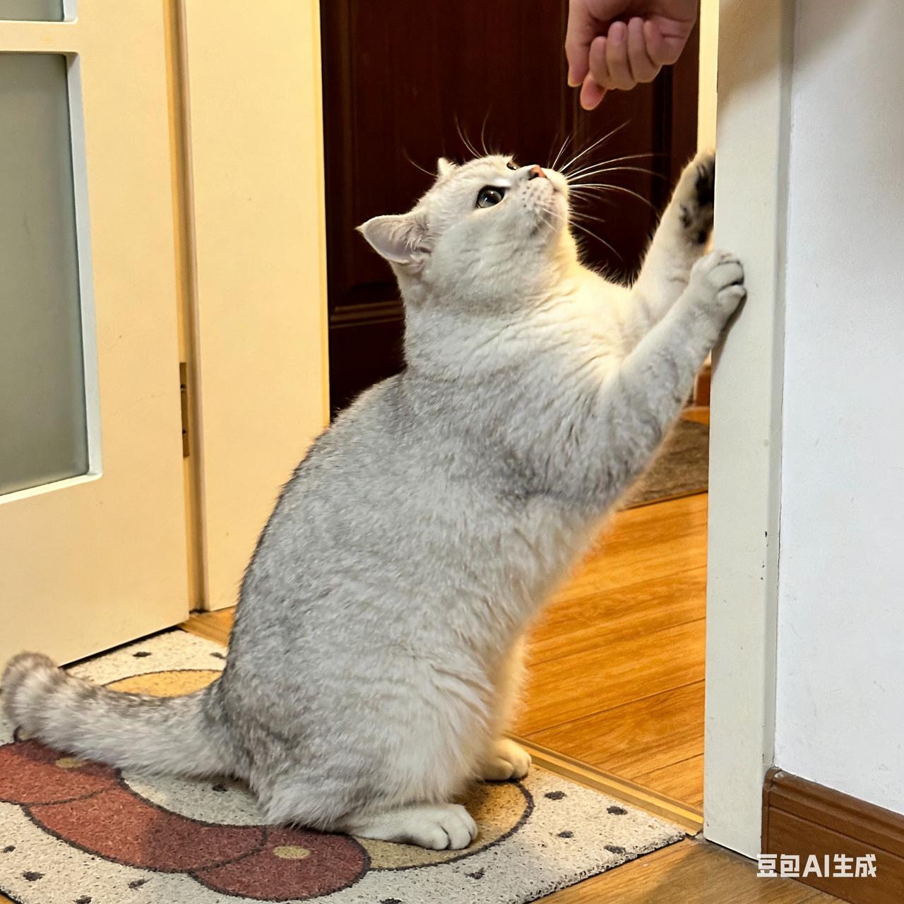 救命！我家银渐层甜甜也太会粘人了吧～谁懂啊！养了只小猫咪后，回家再也不是空