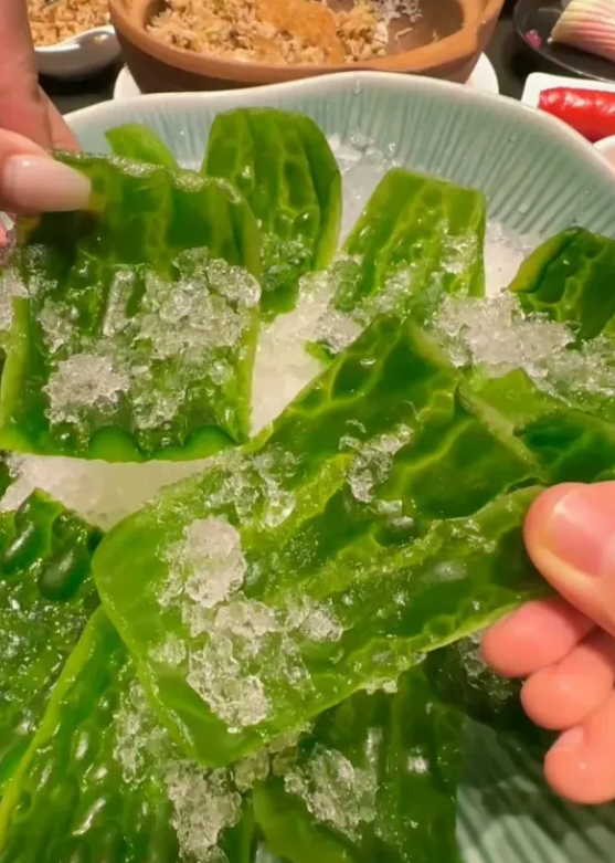 有谁知道这个美食，在广东这个叫什么呀，吃不习惯