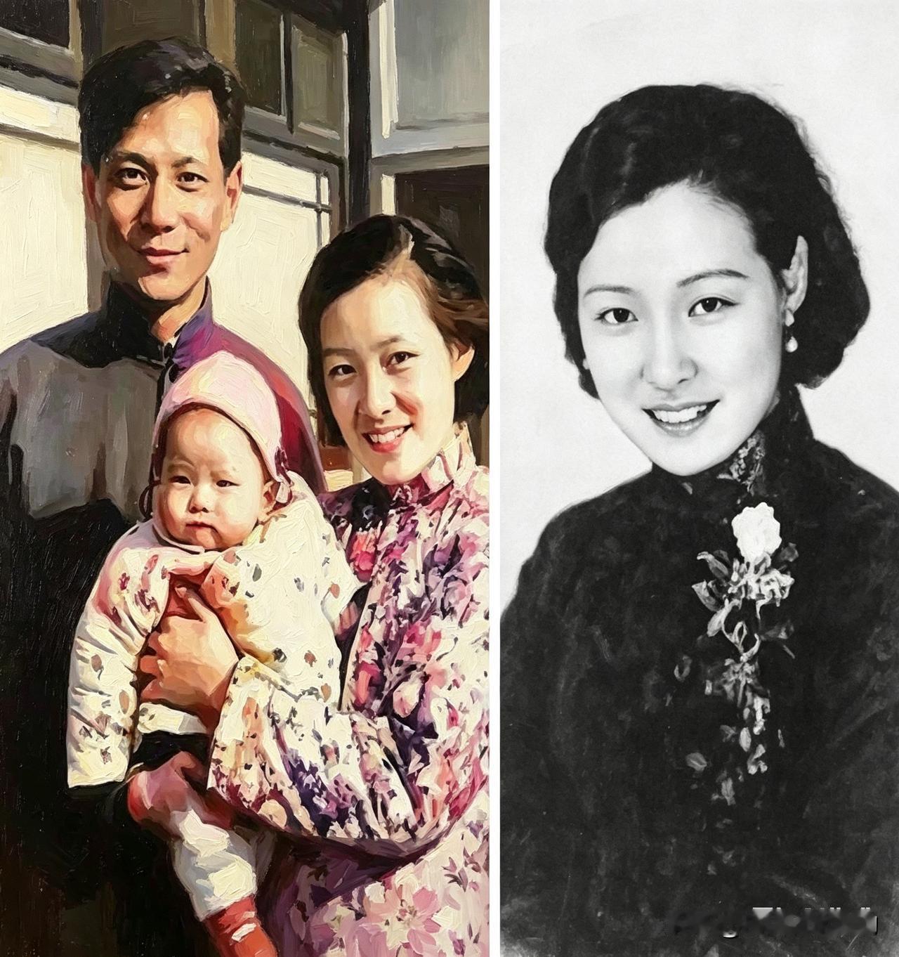 洪晃非常不喜欢“门槛老精”亲外婆谈雪卿，但非常喜欢亲外婆和第一任老公生的儿子谈炯