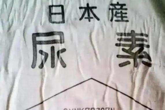 70年代末，中国从日本进口了大量化肥，发现装化肥的袋子竟然是上好的尼龙布料，这在