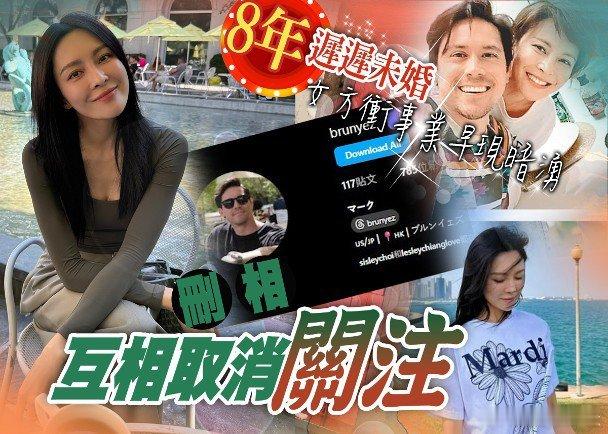無綫花旦張曦雯與加拿大混血男友MarkBrunyez不經不覺已經拍拖8年，不時