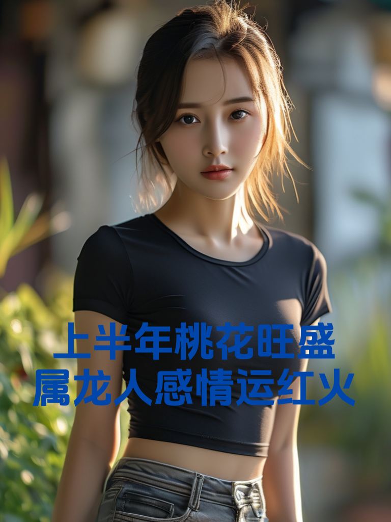 上半年桃花旺盛，属龙人感情运红火