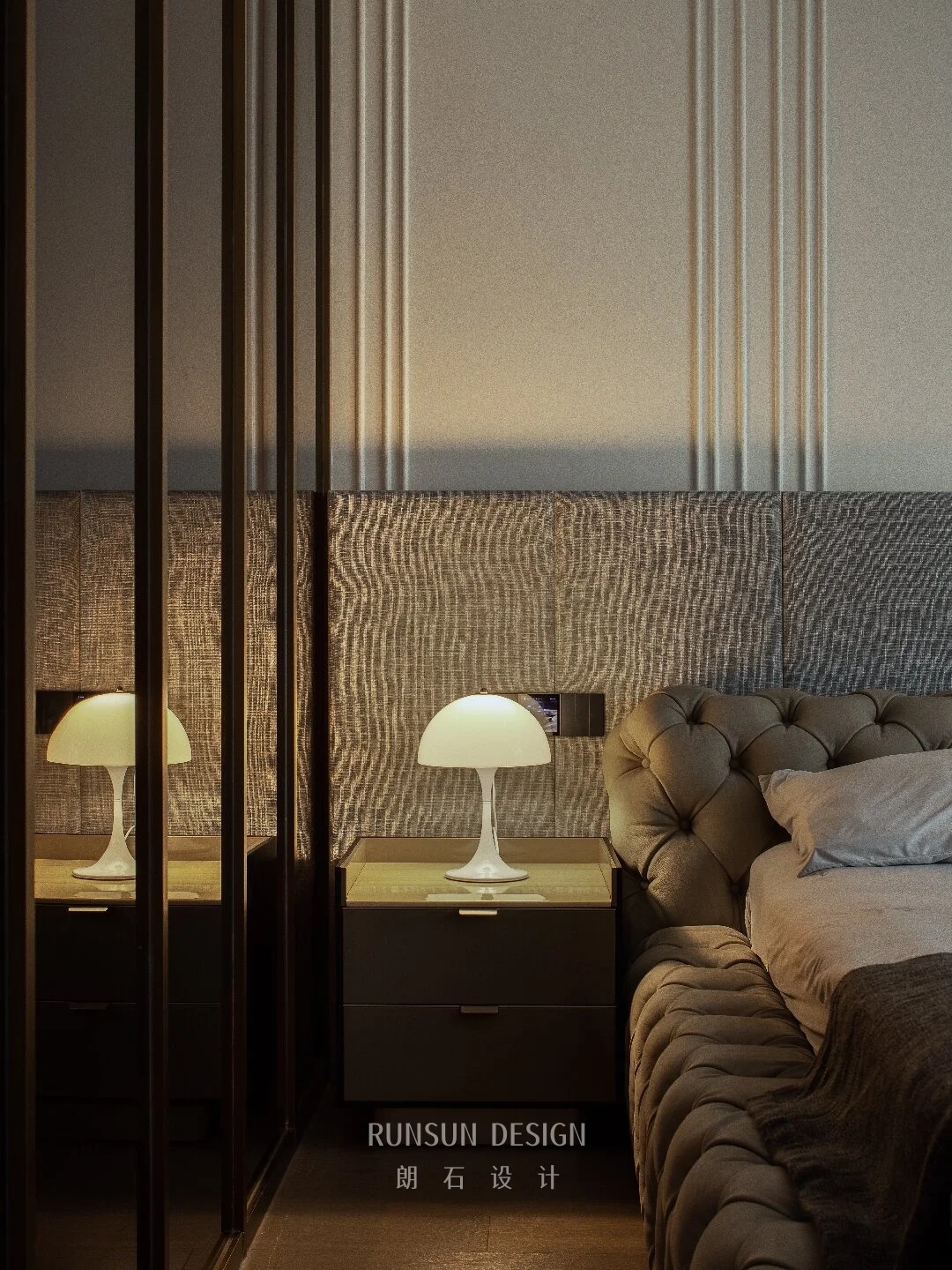 拿捏高级感！现代轻奢住宅的正确打开方式~