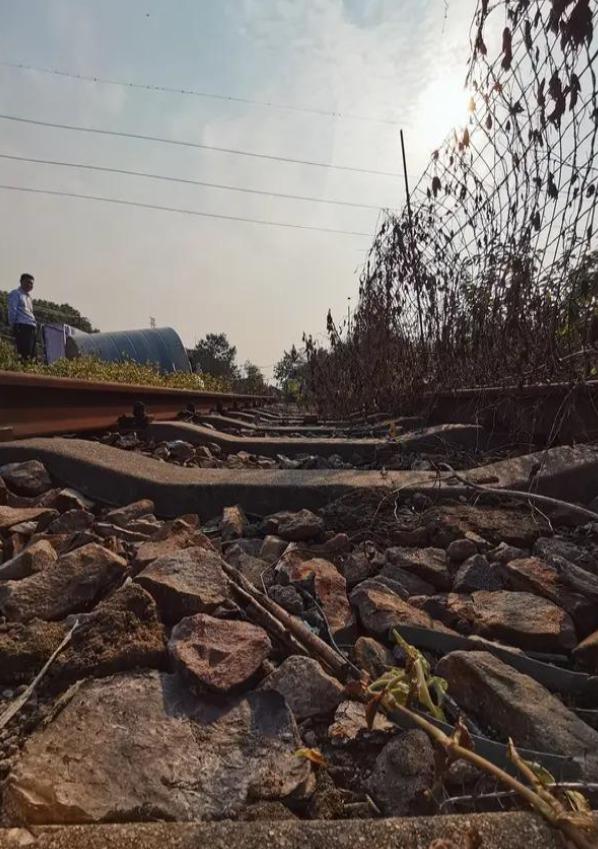 漫步城市老街区、城郊荒野，总能撞见这样的废弃铁路：铁轨锈迹斑斑，枕木腐朽，道砟间