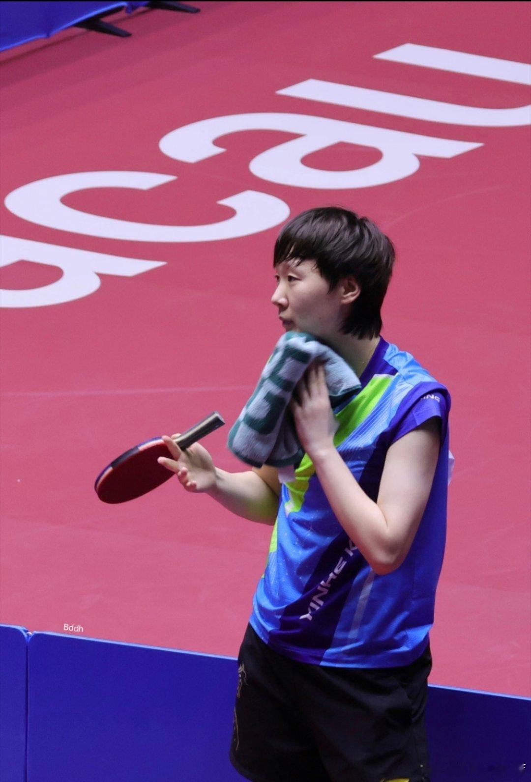 奇怪啊，不知道大家发没发现一个问题，目前孙颖莎和王曼昱这俩人目前的比赛状态似乎有