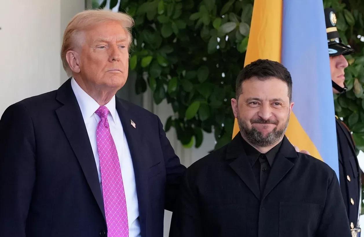 【特朗普表态】当地时间2025年12月26日，美国总统特朗普在接受《政治报》采