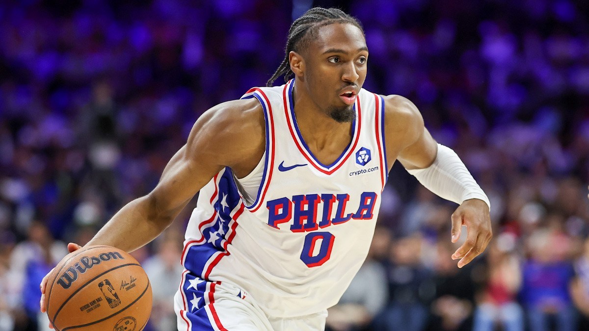 #NBA#76人马克西对和詹姆斯联手满心期待，但也遇到一个烦恼媒体日上，76人核心马克西十分开心能够