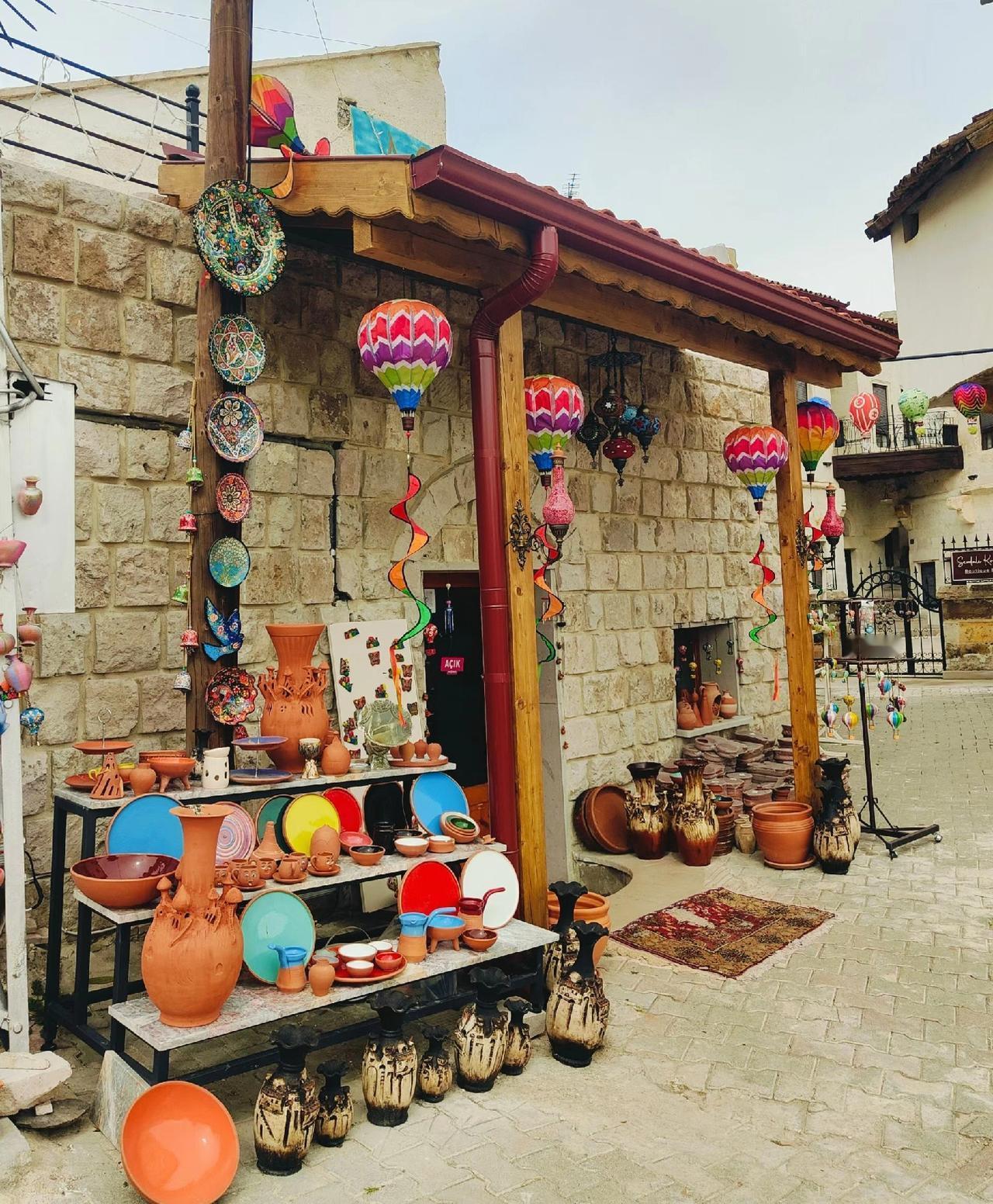 横跨欧亚，阿瓦诺斯♥day3：被誉为土耳其的景德镇——阿瓦诺斯，这是藏在卡帕多奇