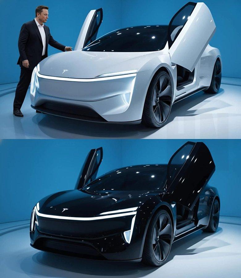 突发：2026款特斯拉Model2终上市，起售价1.599万美元—