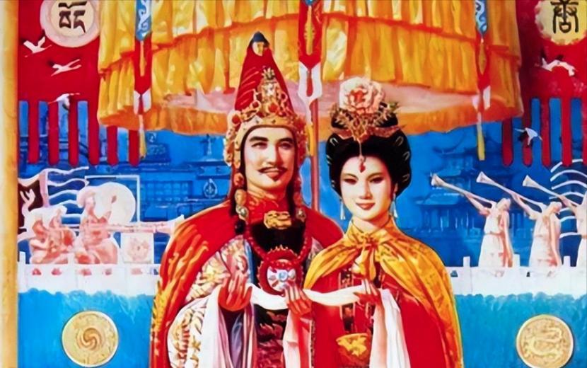 650年，松赞干布因病去世，文成公主被逼迫一起陪葬。唐高宗李治知道这件事情以后，
