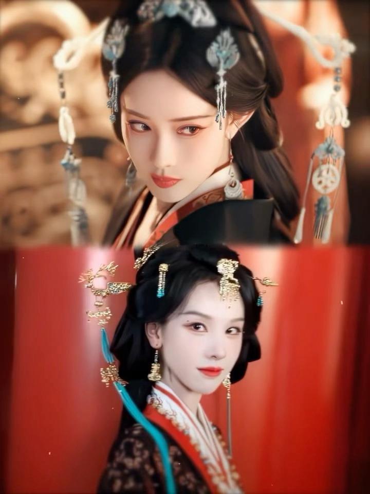 孟子义👑陈都灵女帝登基​​​