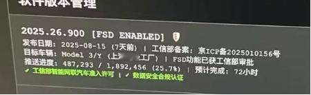 ？？？来源我不保真你们随便看看特斯拉fsd​​​