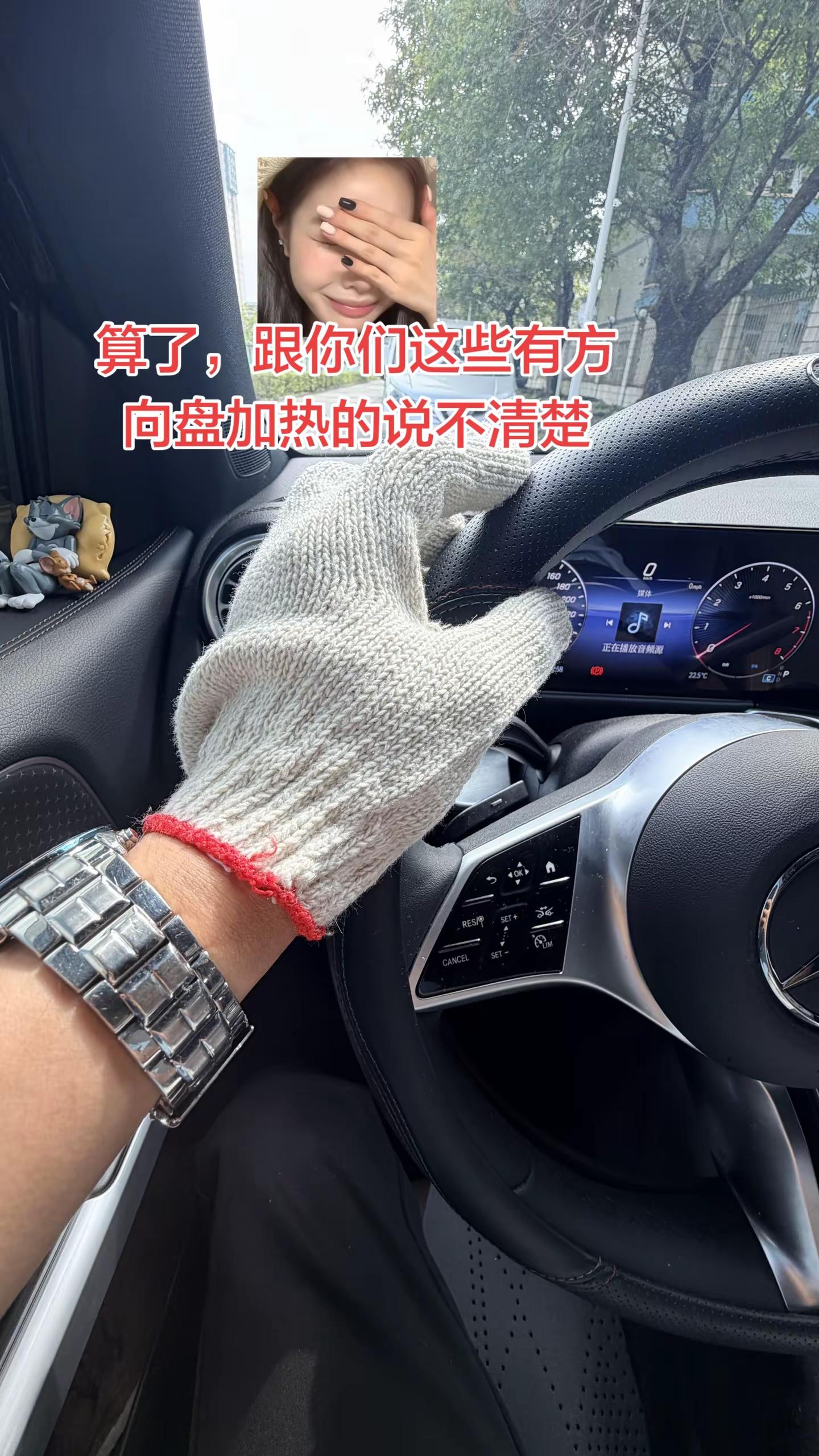 算了，跟你们这些有方向盘加热的说不清楚