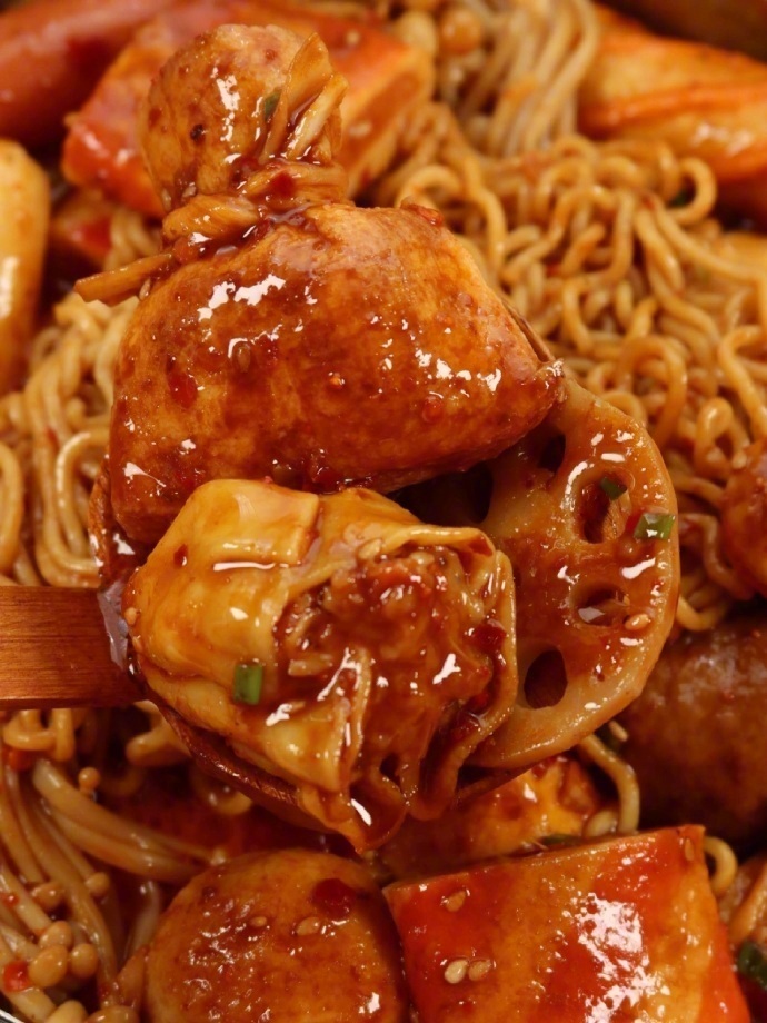 吃了几年的麻辣拌配方！一口流汁！好吃绝了🍜我的宝藏食谱