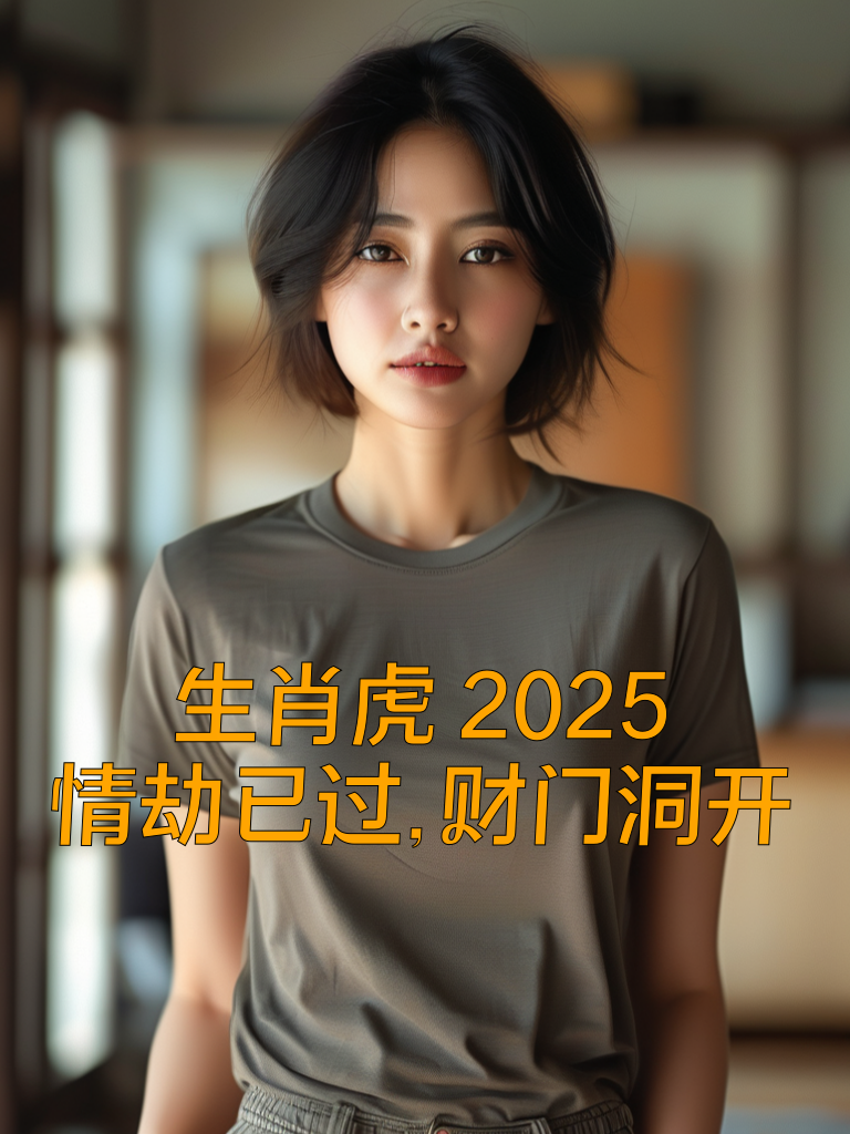 生肖虎2025：情劫已过，财门洞开