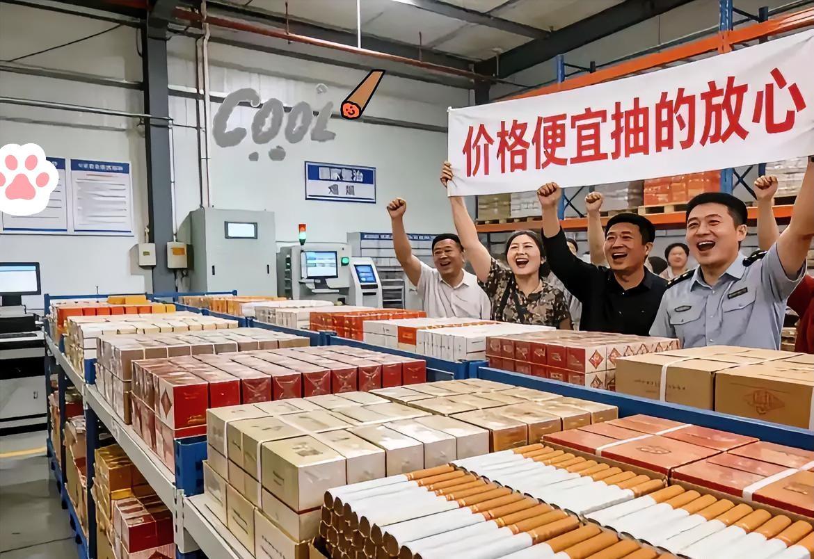 对烟民的好消息来了！！今天早上看到一个振奋人心的消息，国务院要整治烟草市场了，