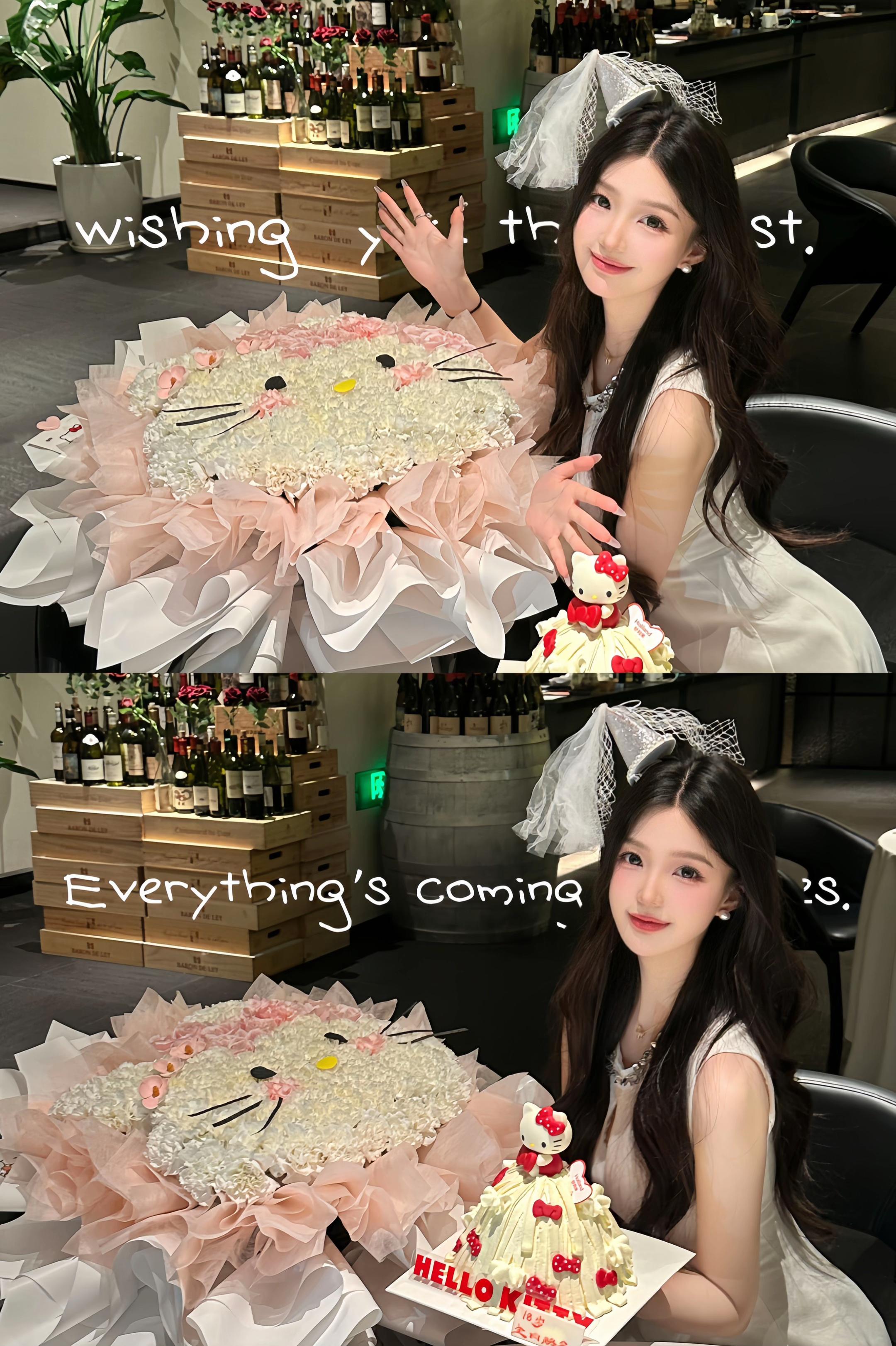 每年都会有个小蛋糕为我而生🫶🏻🌷。