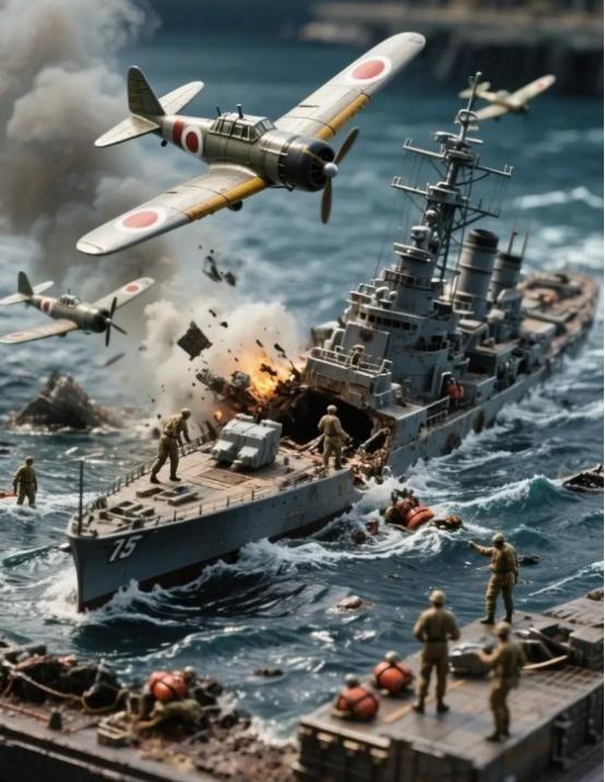 其实很多人奇怪，二战的时候，日本人都没打下中国，怎么会去轰炸美军的珍珠港，难道日