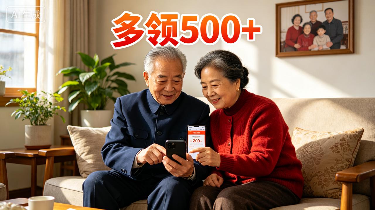 2026养老金调整敲定！这3类人多领500+，不用跑腿、钱直接到账，快替爸妈收藏