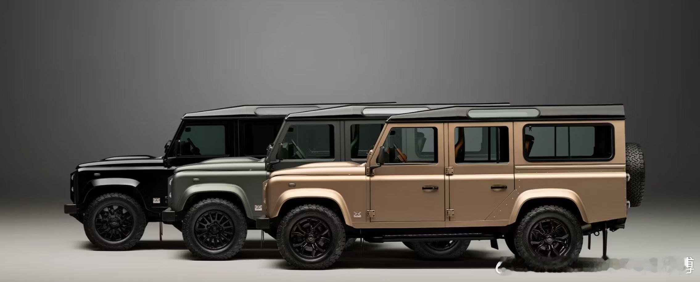 可能下单的过于干脆痛快，今后所有ClassicV8卫士定制，路虎提供一次Sol