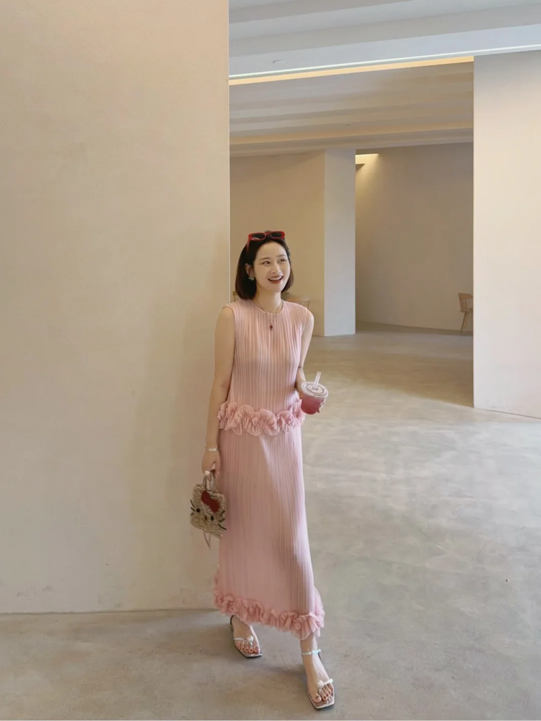 💫被这条粉裙子美哭了～
