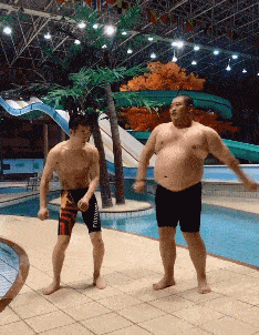 可以看出这么跳会刺激全身肥肉是很好的运动