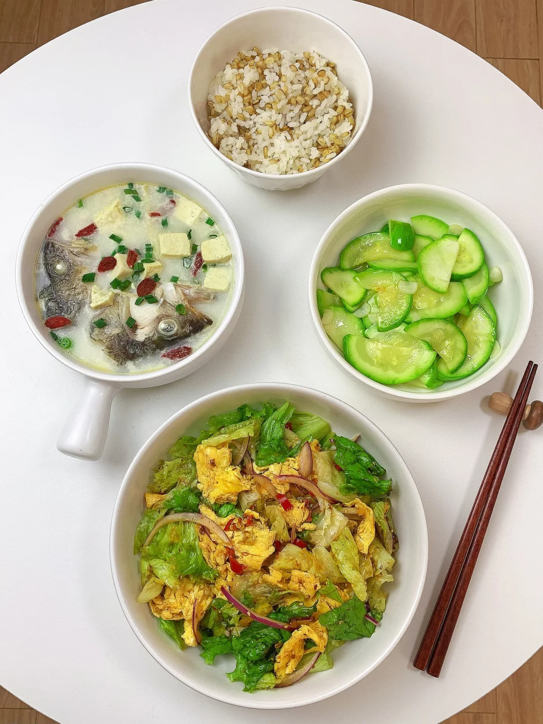 一人食 | 吃干净健康的饭菜🥣
