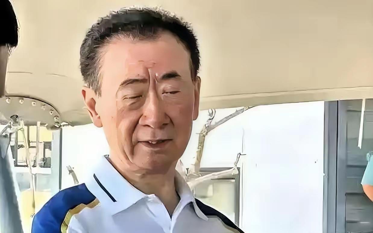 我跟老公聊起王健林瘦脱相还在新疆跑项目，却见王思聪照样潇洒，忍不住疑惑：“难