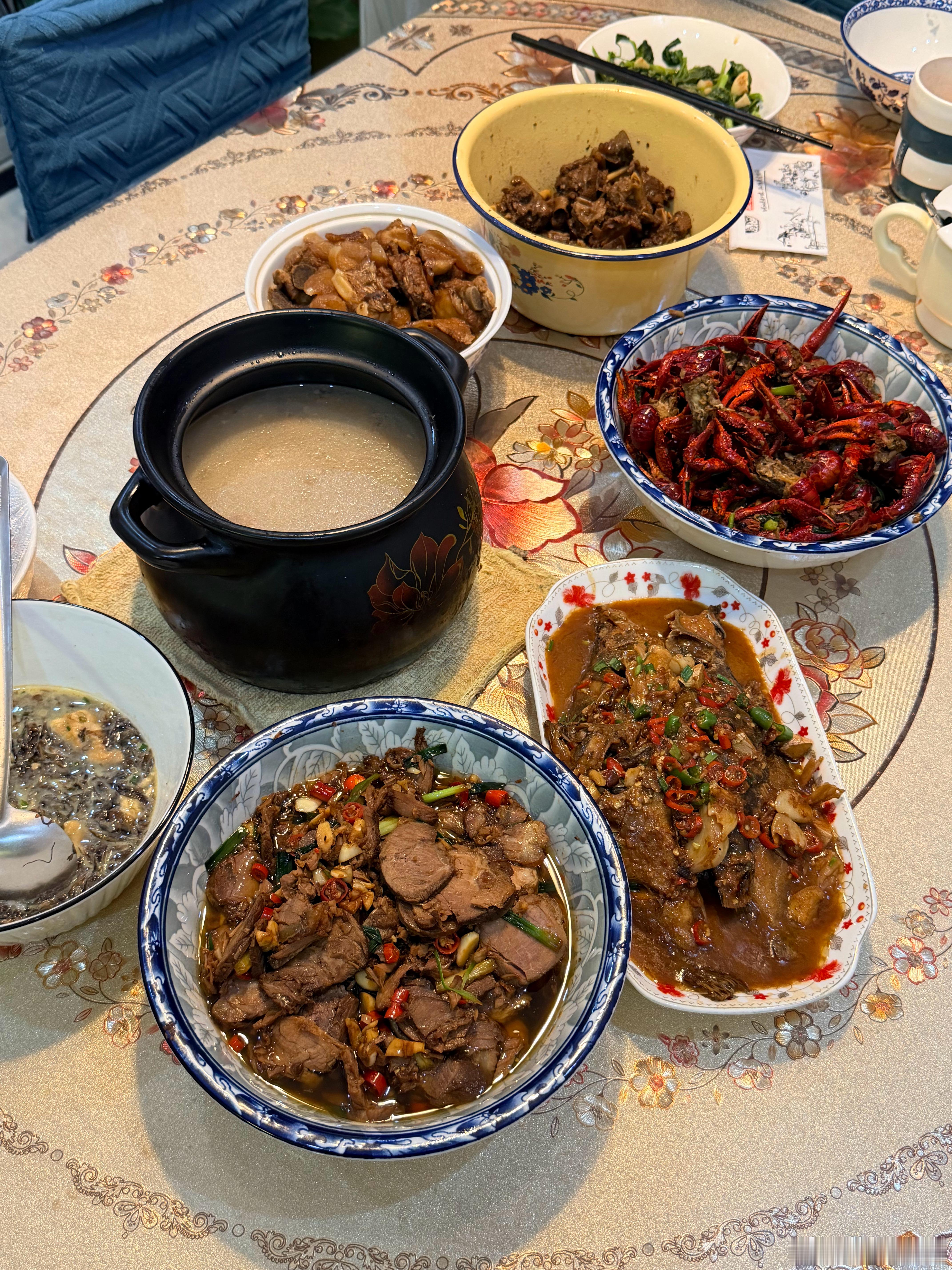 分享一下晚餐非常美味😋​​​