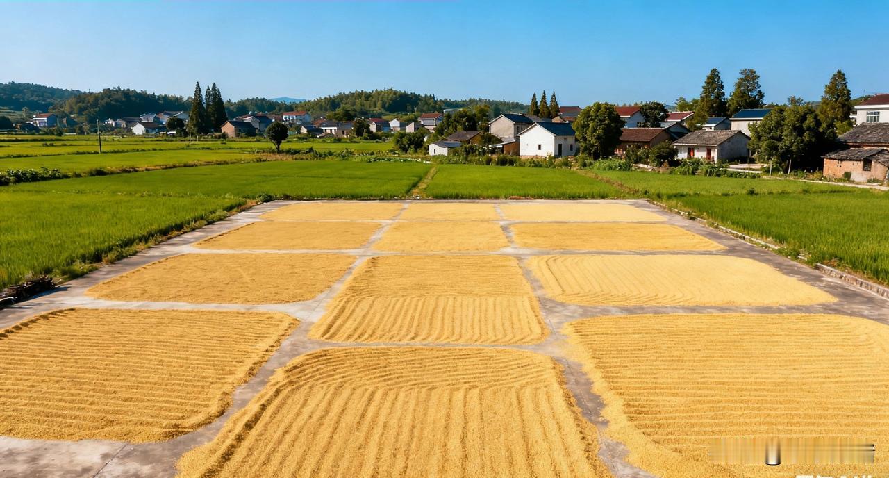 小时候每当收麦收稻的时候，就是我们小孩最烦恼的时候，因为大人要去干活，小孩们就得