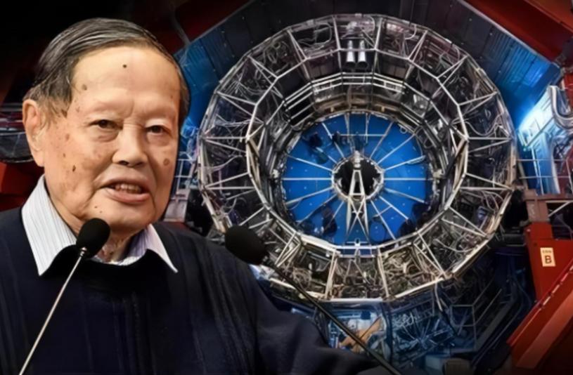 2012年，杨振宁不顾骂名，对花2000亿建大型粒子对撞机表达了强烈的反对，而这