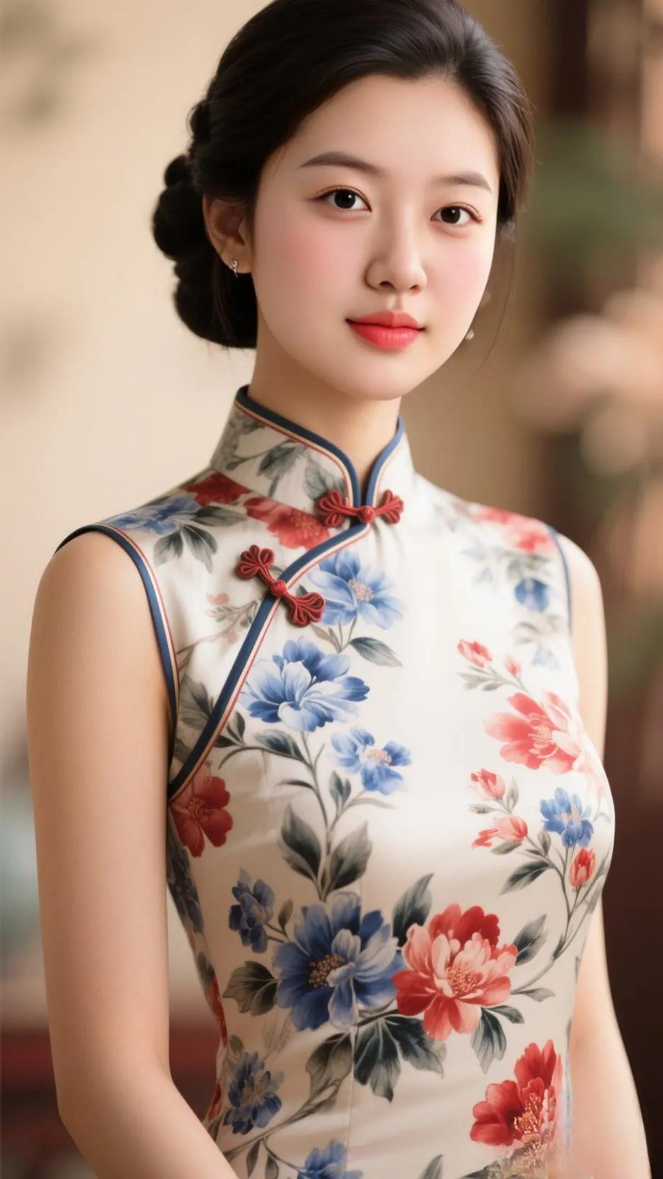 优雅旗袍，绽放东方之美