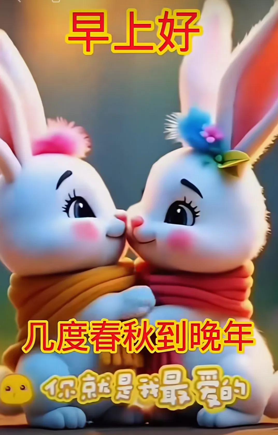 純潔的友情不變，誠摯的朋友掛念，一句問候來自心，一聲早安如見面。早上好！