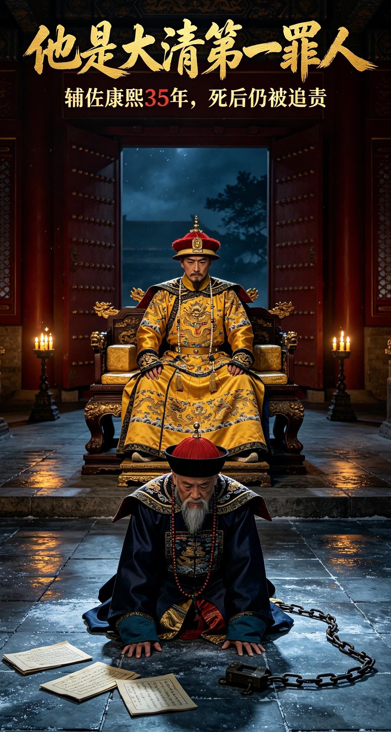 35年心腹重臣，立下盖世功劳，为何康熙却说索额图才是本朝第一罪人康熙四十七年