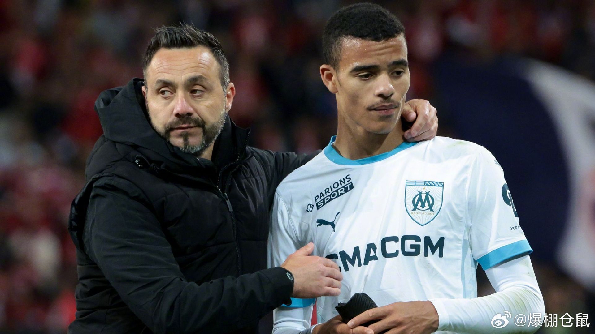 【反对声】《电讯报》：由于德泽尔比执教马赛期间对格林伍德的大力支持，多个热刺球迷