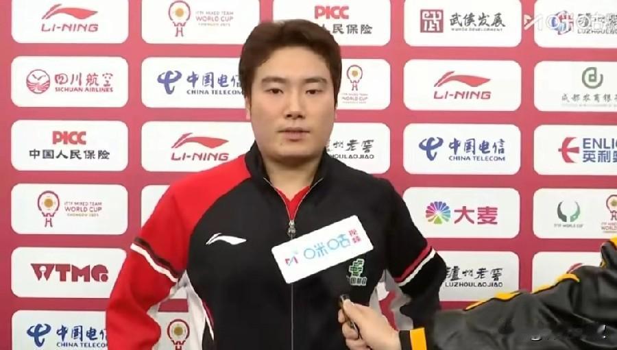 梁靖崑为何在10:6的时候，突然熄火？赛后采访吐露了实情！并非因为受伤，而