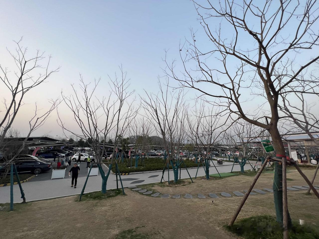 着应该是服务区的天花板了吧！就是直接把一个商场的业态搬到了服务区，最关键是有几