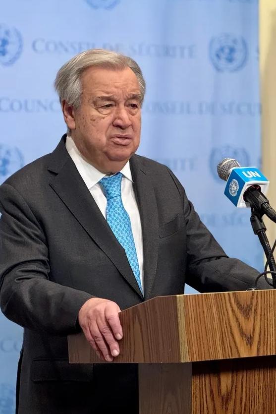 伊朗这次直接告到联合国了。3月16日晚，伊朗外长阿拉格齐与联合国秘书长古特雷