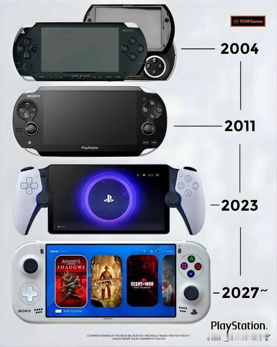 TCMF2近日发文回顾了PlayStation掌机21年的发展历程，并展望了未来
