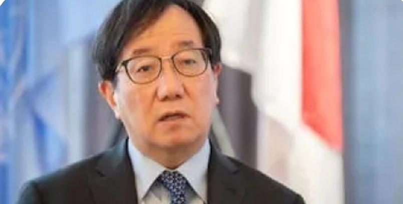 又再次撤回高市早苗答辩？日本驻联合国大使山崎和之4日第二次给中国驻联合国大使傅聪