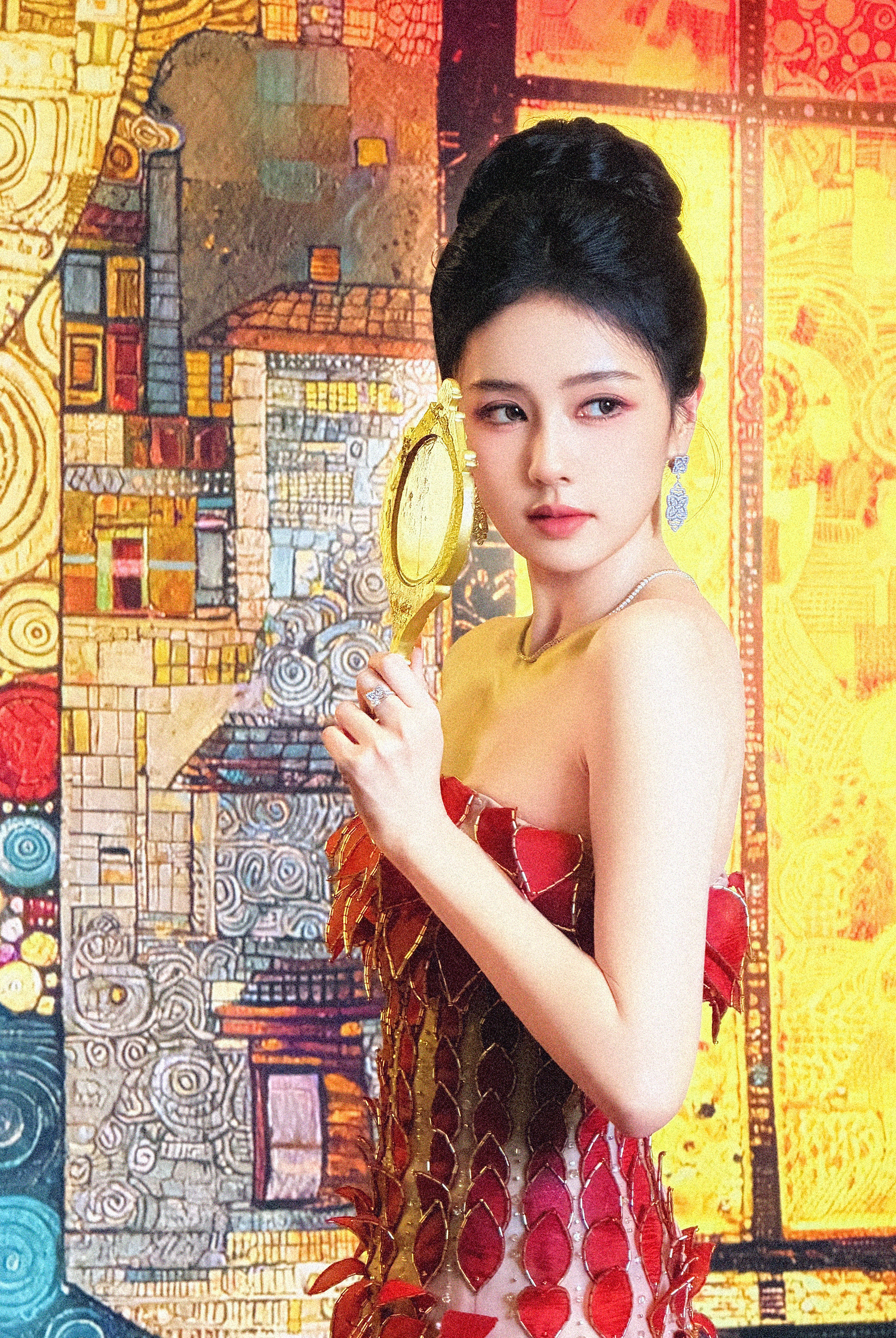 白鹿.💫✨┊〈流光溢彩〉芭莎之夜白鹿古堡女爵​​​