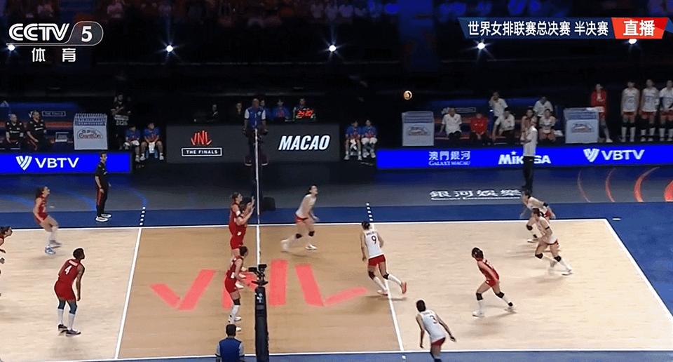 中国女排输得太憋屈了！对面把我们研究得透透的，这场球有点像东京奥运会小组赛第一场