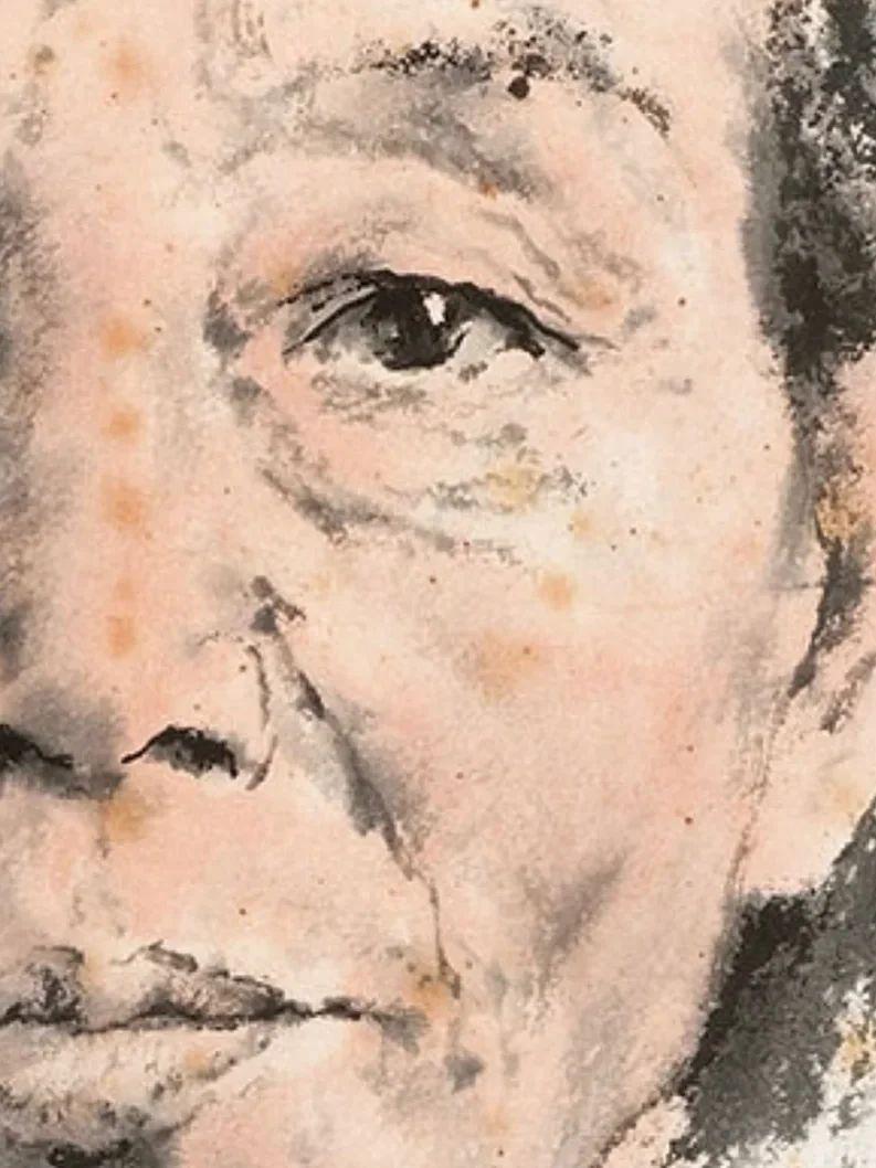 王子武的人物画有多传神，人物画巨匠蒋兆和曾直言，"人物画要看王子武，他已超我"。