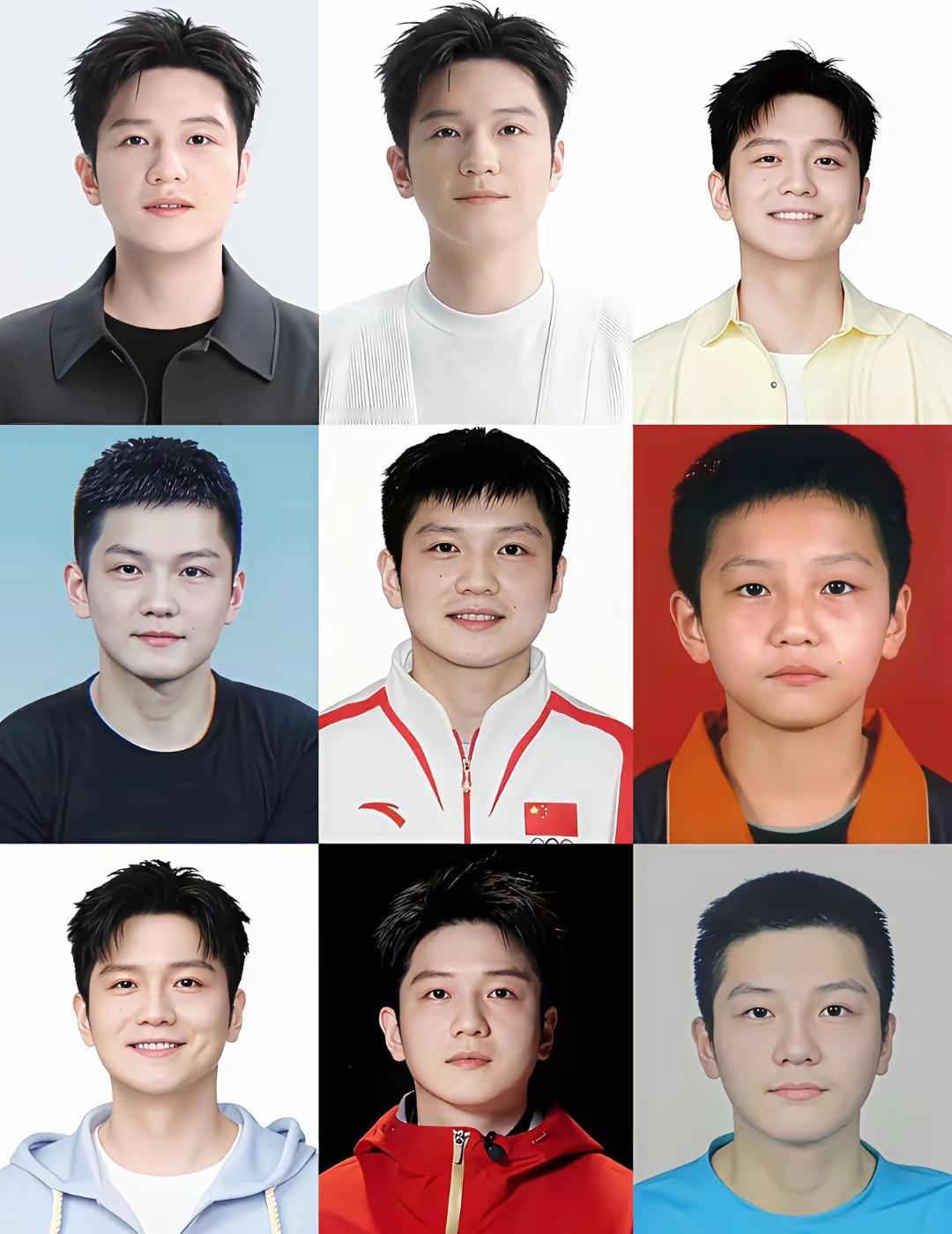 非粉…也被震撼到了！樊振东的证件照！！