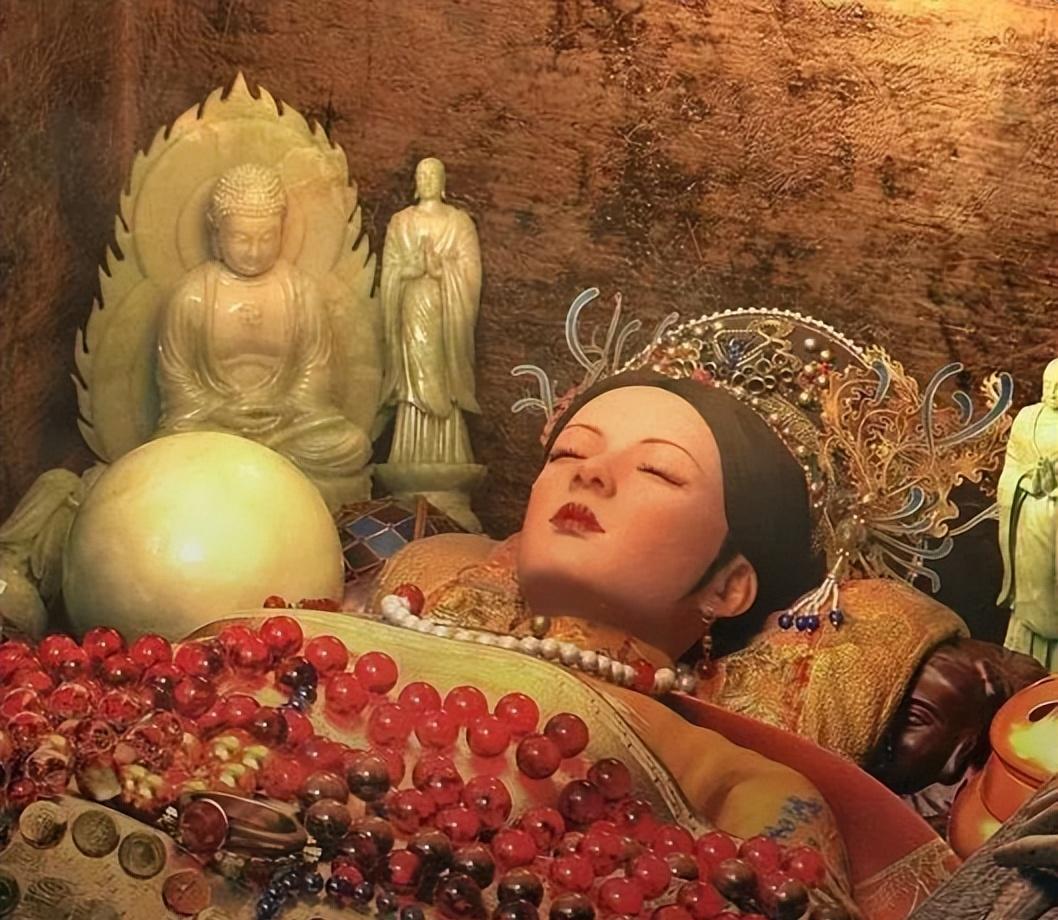 1972年，内蒙古出土了一座清代女子大墓，而令人感到惊奇的是，古墓女主人竟然身穿