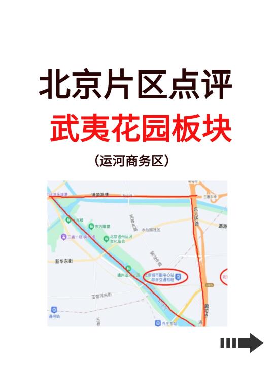 北京片区点评：武夷花园板块🔥