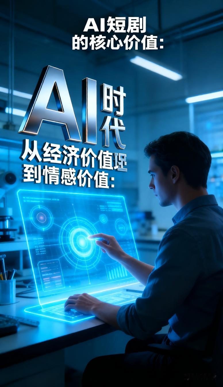 从互联网的被动接受，到AI短剧的主动创造【前言】直播间是商业的基础设施，直播